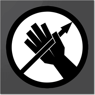 SCP Foundation MTF Alpha-1 "Red Right Hand" Posters and Art